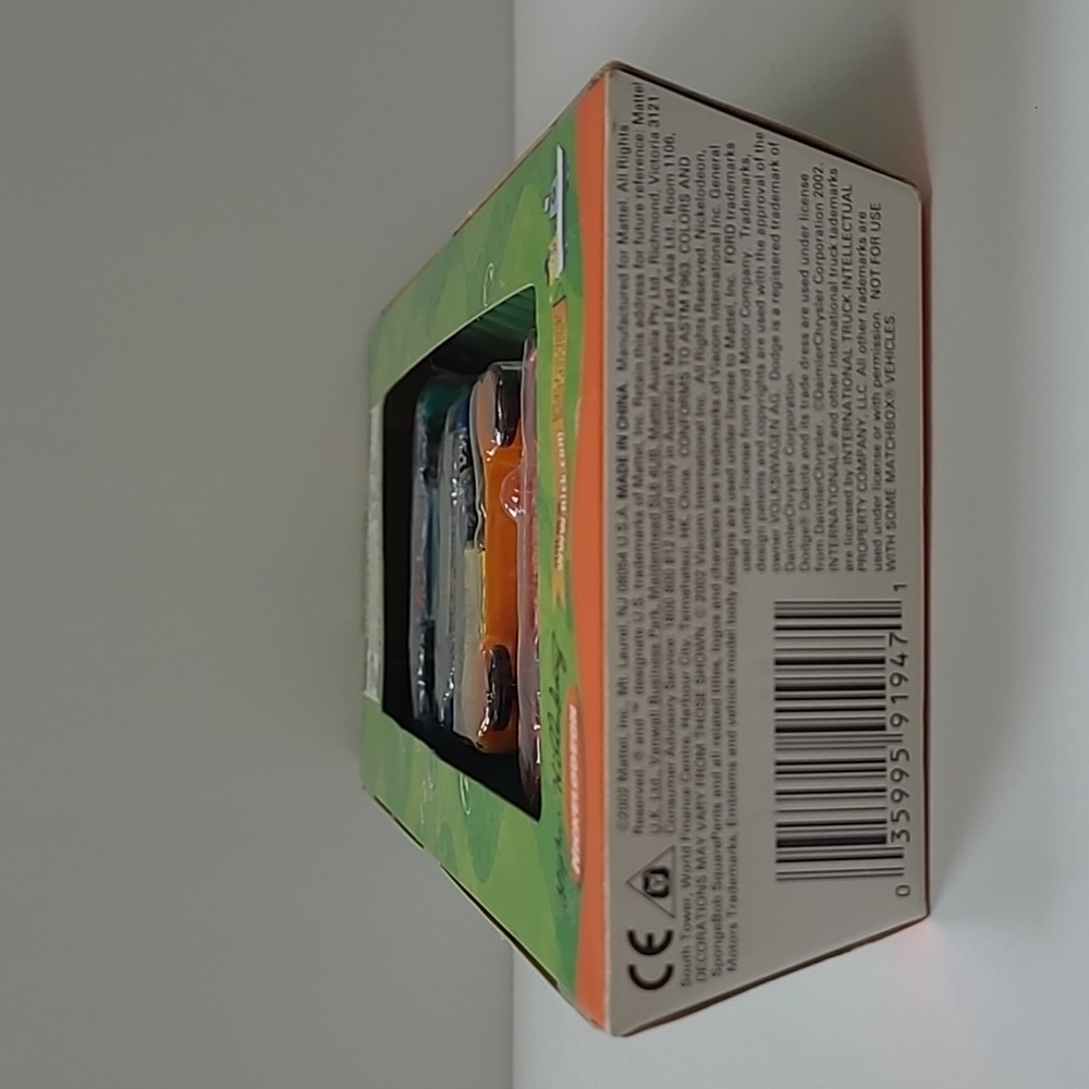 2002 SpongeBob Matchbox - Picture 8 of 10